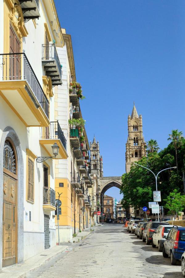 Vossia Luxury Rooms & Sicilian Living Palermo Esterno foto