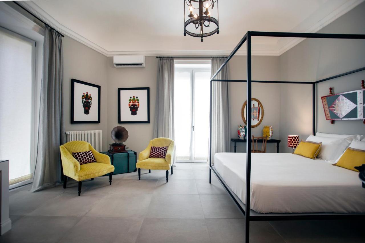 Vossia Luxury Rooms & Sicilian Living Palermo Esterno foto
